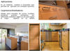 Imagen de PLACA MACIZA DE BAMBOO ESPESOR 12 MM 1.22 M X 2.44 M