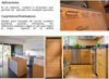 Imagen de PLACA MACIZA DE BAMBOO ESPESOR 18 MM  1.22 M X 2.44 M