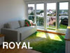 Imagen de Ventana PVC 140x120 VIDRIO 5mm templado  corrediza - INCLUYE MOSQUITERO. STKC-SG140120