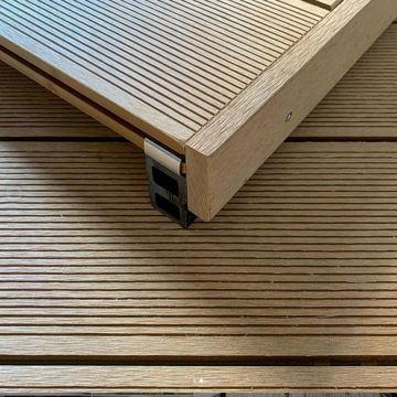 Imagen de DECK WPC TRADICIONAL DESERT SAND