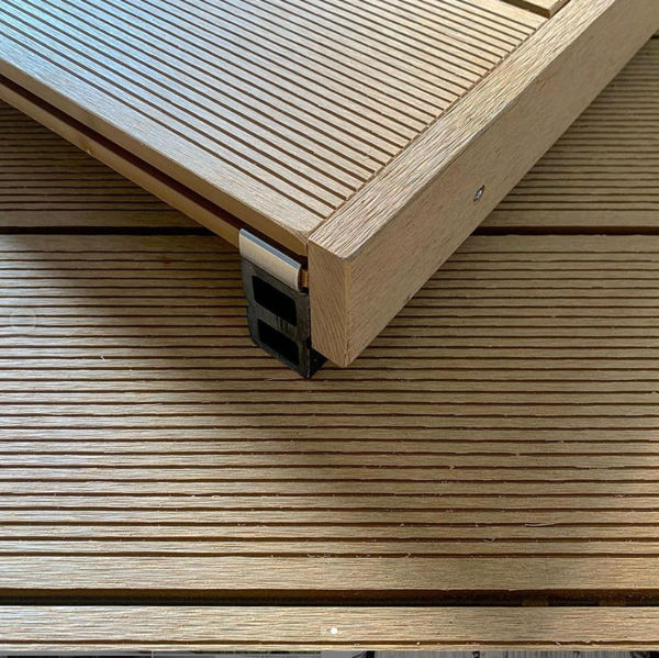 Imagen de DECK WPC TRADICIONAL DESERT SAND