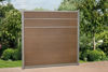 Imagen de CERCO DE WPC CON POSTES DE ALUMINIO TODO INCLUIDO - PRECIO POR MODULO DE 1.95M DE ANCHO X 2.00 M DE ALTO