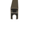Imagen de CERCO DE WPC CON POSTES DE ALUMINIO TODO INCLUIDO - PRECIO POR MODULO DE 1.95M DE ANCHO X 2.00 M DE ALTO