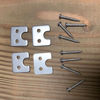 Imagen de CERCO DE WPC CON POSTES DE ALUMINIO TODO INCLUIDO - PRECIO POR MODULO DE 1.95M DE ANCHO X 2.00 M DE ALTO