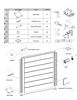 Imagen de CERCO DE WPC CON POSTES DE ALUMINIO TODO INCLUIDO - PRECIO POR MODULO DE 1.95M DE ANCHO X 2.00 M DE ALTO