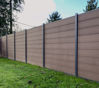Imagen de CERCO DE WPC CON POSTES DE ALUMINIO TODO INCLUIDO - PRECIO POR MODULO DE 1.95M DE ANCHO X 2.00 M DE ALTO