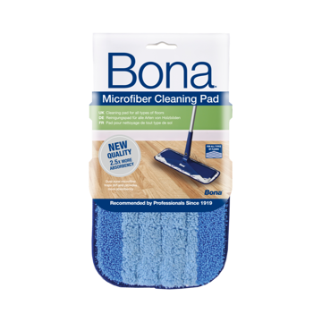 Imagen de Mopa Azul Bona para interiores