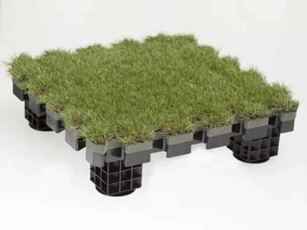 Imagen de Roofingreen Nature - Pisos técnicos elevados para exteriores.
