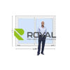 Imagen de Ventana PVC BLANCO DVH 200x160 doble vidrio corredizas (Incluye Mosquitero)