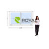 Imagen de Ventana PVC DVH 200 x 120  doble vidrio  corredizas (Incluye Mosquitero)