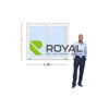 Imagen de Ventana PVC DVH 140x120 doble vidrio corredizas