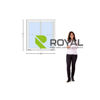Imagen de Ventana PVC DVH 100x100  DOBLE VIDRIO CORREDIZA (Incluye Mosquitero)