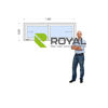 Imagen de Ventana PVC DVH 180 x 60  doble vidrio corredizas (Incluye Mosquitero)