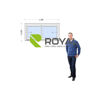 Imagen de Ventana PVC DVH 120 x 60  doble vidrio  corredizas