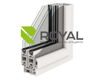 Imagen de Puerta Ventana PVC 260 x 205 doble vidrio corrediza (Incluye Mosquitero)
