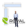 Imagen de Ventana PVC DVH 200x40 doble vidrio fijo
