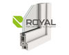 Imagen de Ventana PVC 60x120 doble vidrio batiente, AL INTERIOR MANO DER (Incluye Mosquitero)