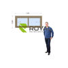 Imagen de Ventana PVC DVH ROBLE CLARO 140x60  doble vidrio  corredizas