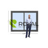 Imagen de Ventana PVC ANTRACITA  DVH 200x160 doble vidrio corredizas