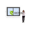 Imagen de Ventana PVC ANTRACITA DVH 180 x 120 doble vidrio corrediza