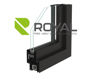 Imagen de Ventana PVC DVH OSCILOBATIENTE EURO-BLACK 80 x 120  MANO IZQUIERDA (Mosquitero incluído)