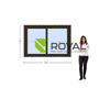Imagen de Ventana PVC EURO-BLACK DVH 180 x 120 doble vidrio corrediza