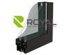 Imagen de Ventana PVC EURO-BLACK  DVH 200x160 doble vidrio corredizas (Mosquitero incluído)