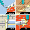 Imagen de Espuma de Poliuretano Wurth expanfix 750ml