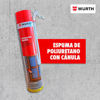 Imagen de Espuma de Poliuretano Wurth expanfix 750ml