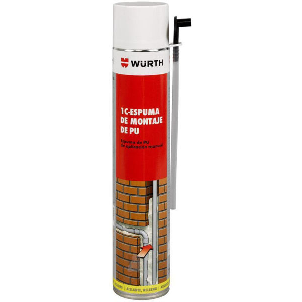 Imagen de Espuma de Poliuretano Wurth expanfix 750ml