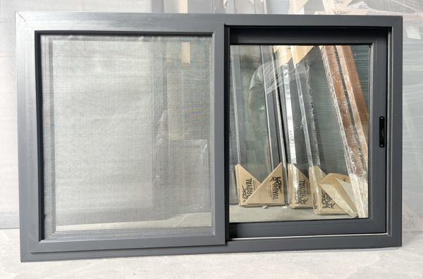 Imagen de VENTANA PVC-DVH, CORREDIZA DE 165X105.3CM - MEDGC165105
