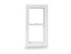 Imagen de Ventana PVC DVH 50 x 100 doble vidrio guillotina (Incluye Mosquitero)