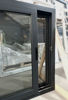 Imagen de VENTANA PVC GRIS ANTRACITA-DVH, CORREDIZA DE 280102.5CM - MEDC280102