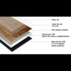 Imagen de PISO SPC EN TABLAS 5 MM CON 1MM Goma IXPE - ROYAL ROBLE CLARO  ®