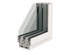Imagen de Ventana PVC DVH140x60  doble vidrio  corredizas (Incluye Mosquitero)
