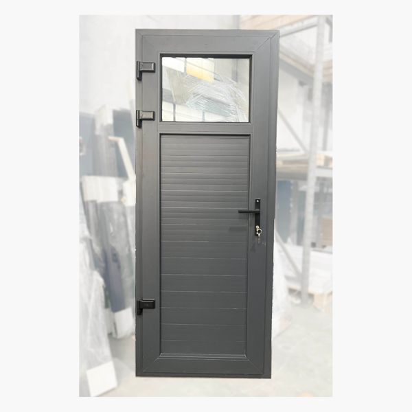 Imagen de PUERTA BATIENTE GRIS DVH y TABLILLA