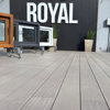 Imagen de DECK WPC COEXTRUIDO - GRIS ÁLAMO