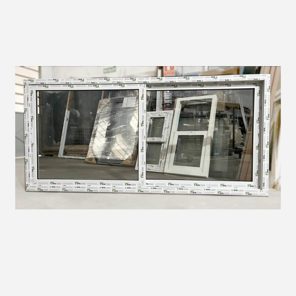 Imagen de VENTANA PVC-DVH, CORREDIZA DE 228X108CM - MEDC228108