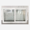 Imagen de VENTANA PVC-DVH,CORREDIZA 2 HOJAS DE 204.5X132CM - MED204132