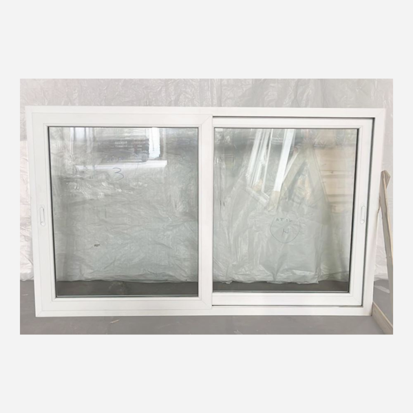 Imagen de VENTANA PVC-DVH,CORREDIZA 2 HOJAS DE 204.5X132CM - MED204132